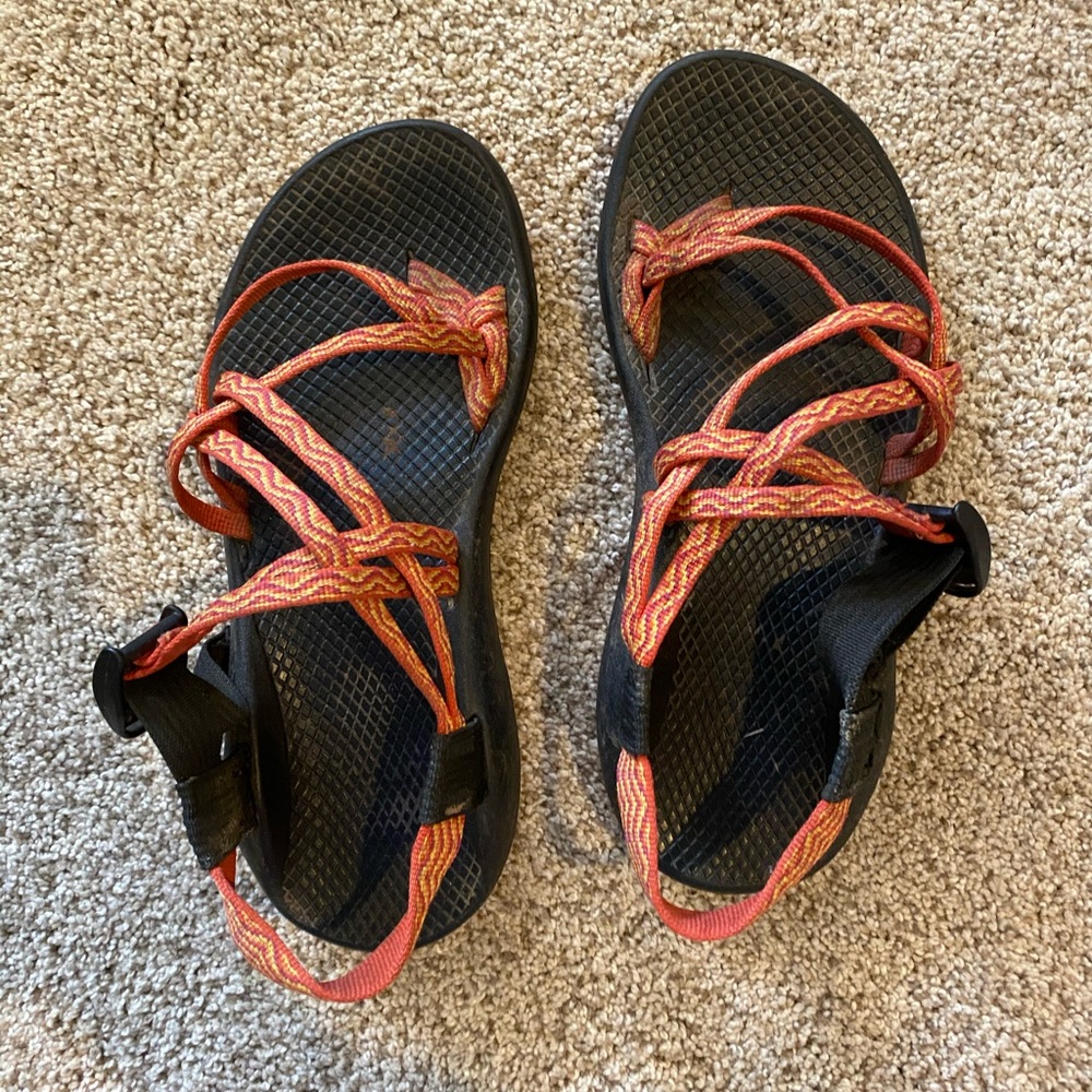 CHACO SANDALS (used condition- more life in them)